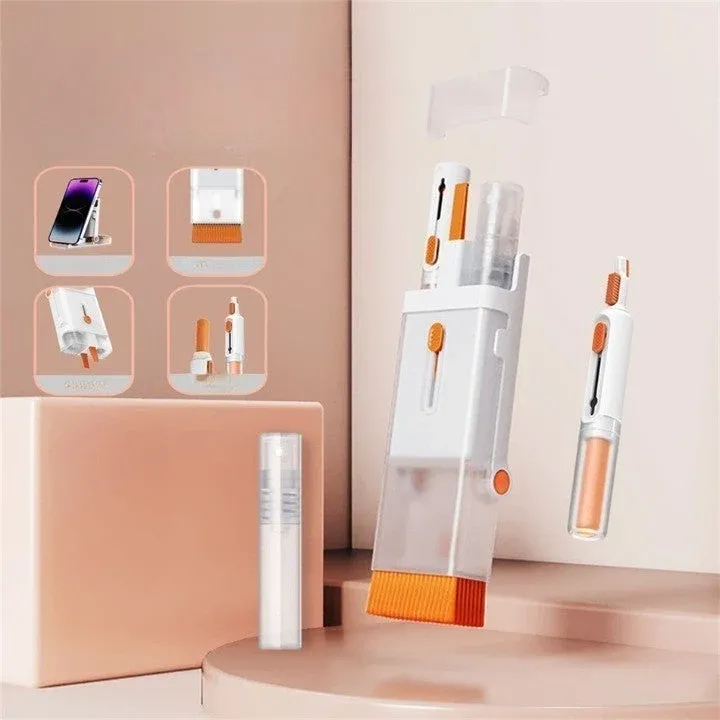 8in1 Deep Gap Compact Multi-Device Cleaning Set - Image 0