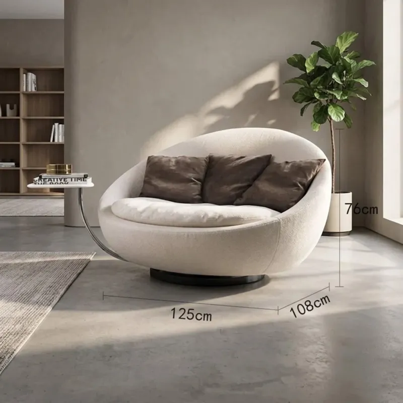 Italian Style European Elegance Relax Reclinable Lounger Chair