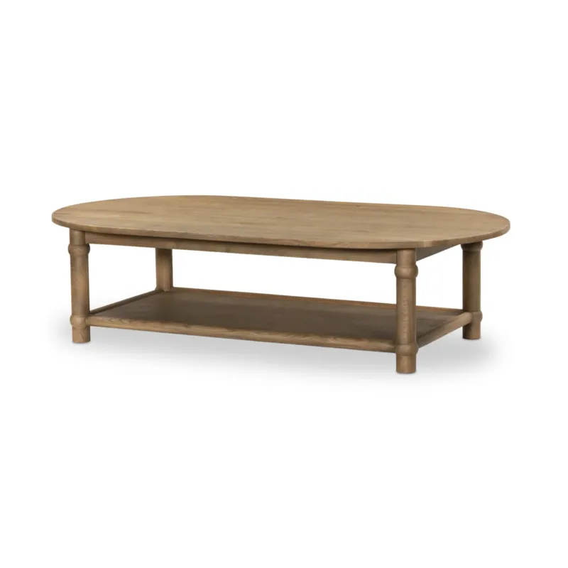Amber Lewis x Four Hands Charnes Coffee Table