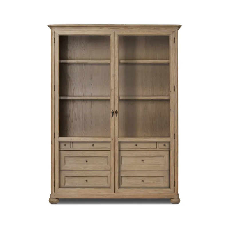 Amber Lewis x Four Hands Sussex Wide Cabinet