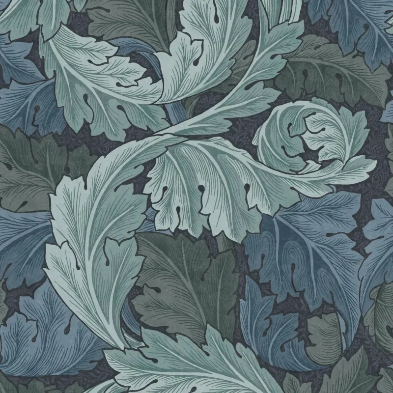 Acanthus Wallpaper Sample Swatch