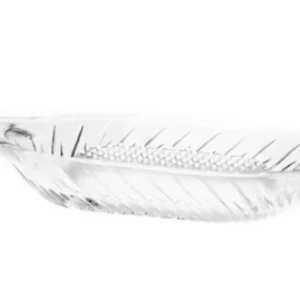 Apfelreibe Glasapfelreibe Breite ca. 20,5cm