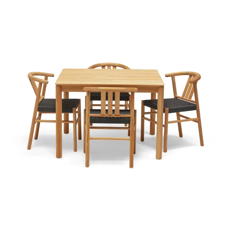 Haven Outdoor Square Dining Set
