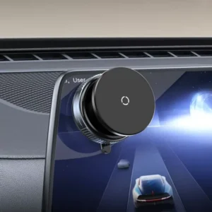 Rotating Magnetic Super Strong Vacuum Car Phone Holder - Image 0
