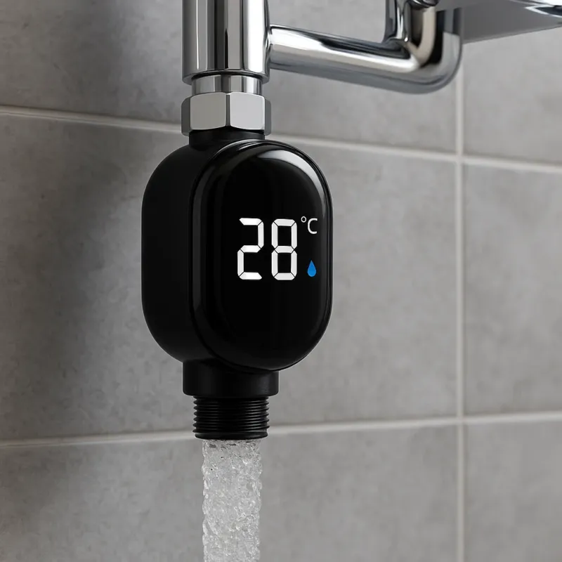 No Leakage Digital Shower Smart Thermometer - Image 0