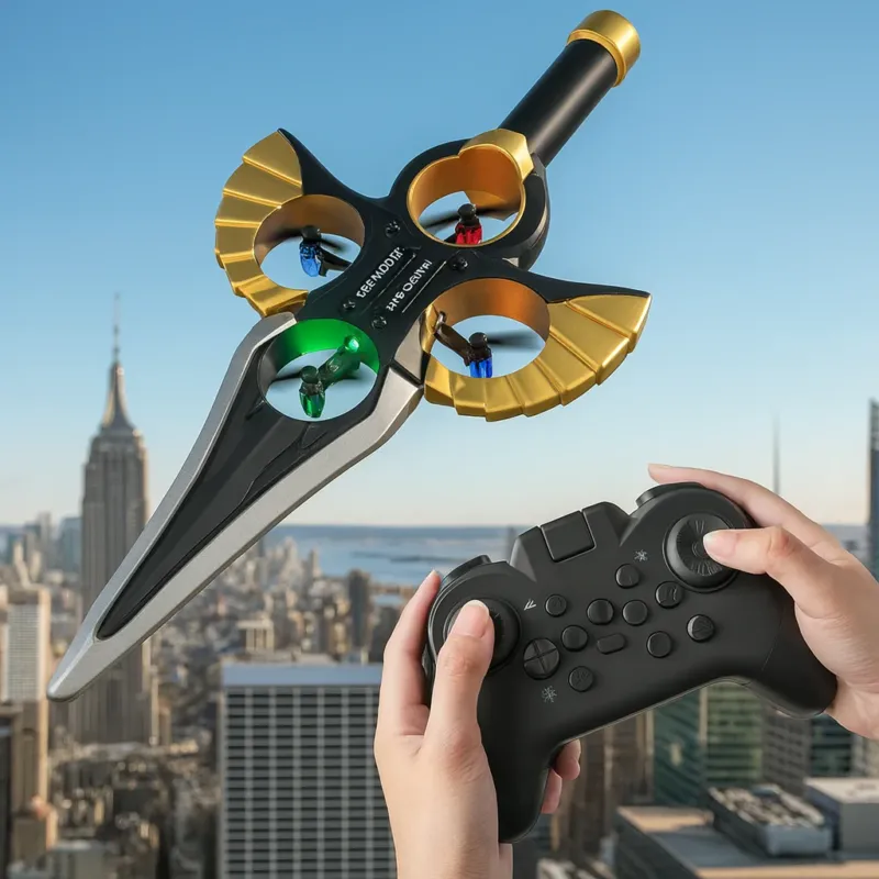 Flying Battle Sword Remote Control Drone Toy - Image 0