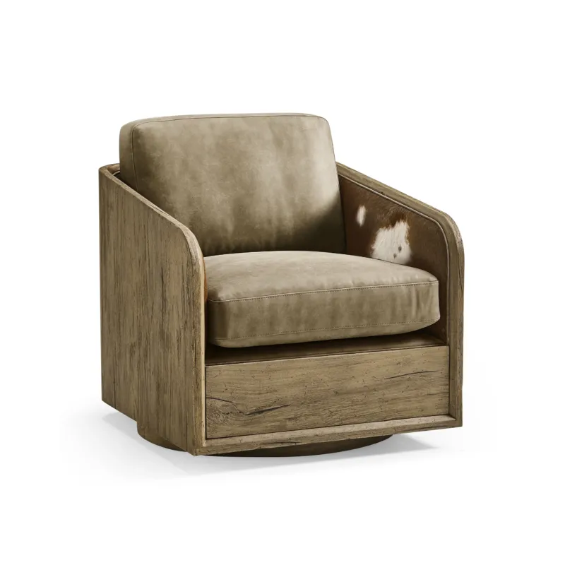 Stone Ridge Swivel Occasional Chair