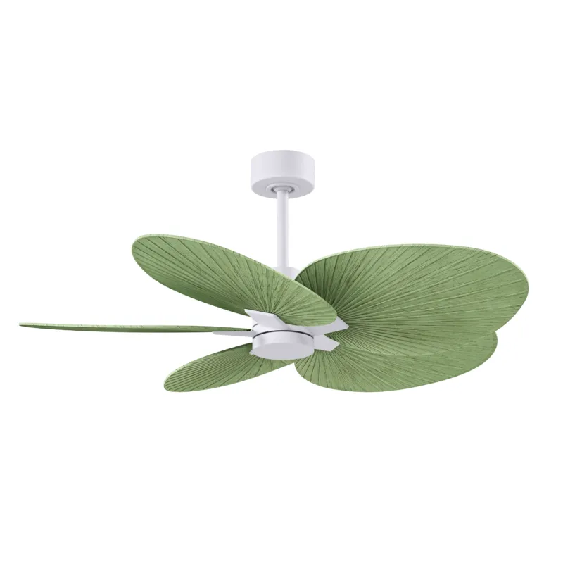 Alessandra Tropical Outdoor Ceiling Fan