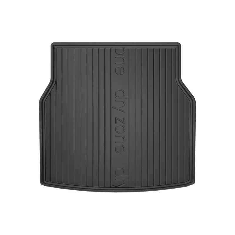Kofferraummatte für Mercedes-Benz C-Klasse S203 2000-2007 TPE Schwarz 1 tlg