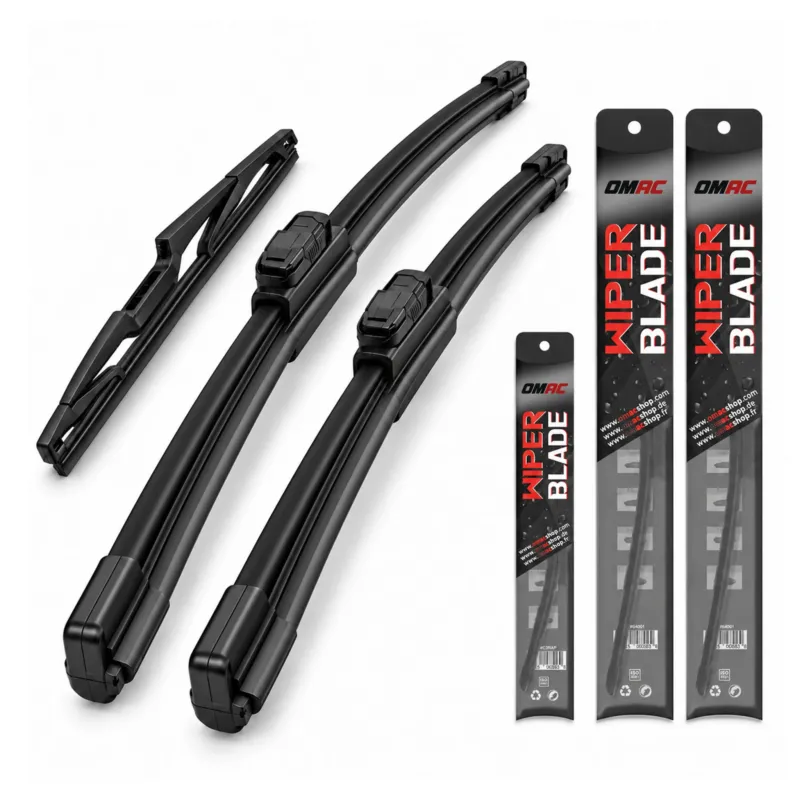 Scheibenwischer Vorne + Hinten Set für VW Lupo 1998-2005