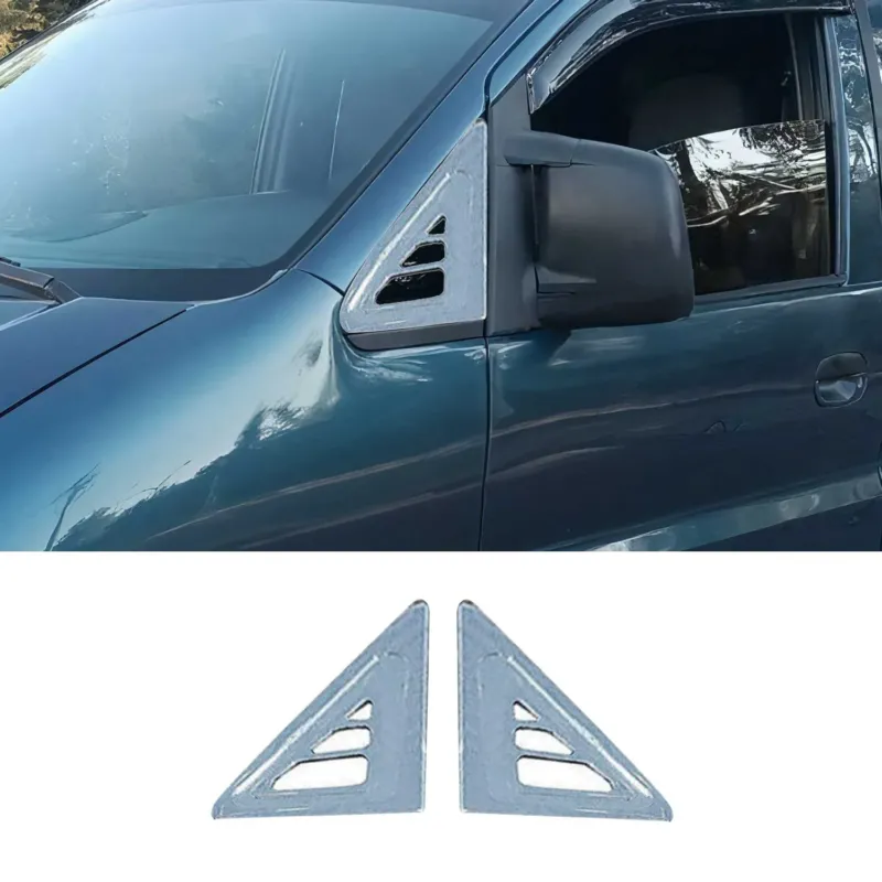 B-Säule Türsäulen Verkleidung für Hyundai H-1 Starex Edelstahl Chrom 2tlg