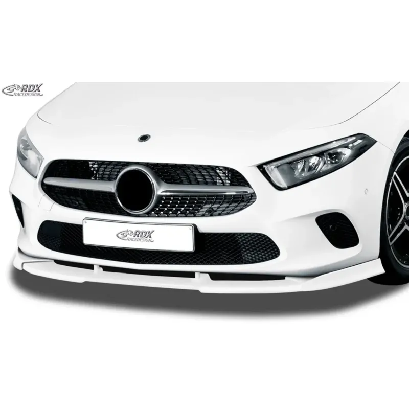 RDX Frontspoiler Vario-X für Mercedes A-Klasse W177 2018- Polyurethan TÜV