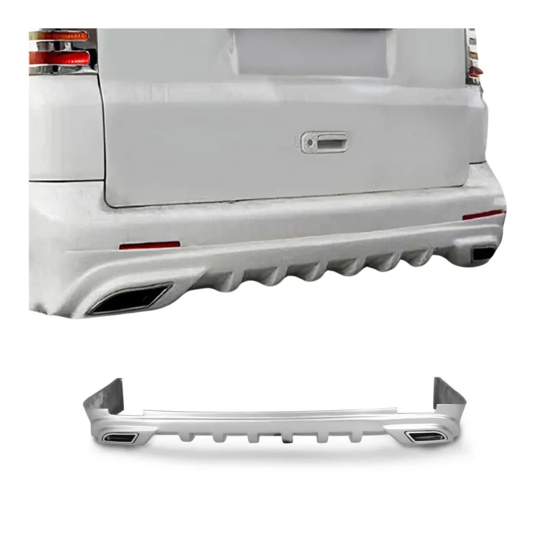 Unterfahrschutz Spoiler Lippe für VW T6 Transporter 2015-2019 Liniert