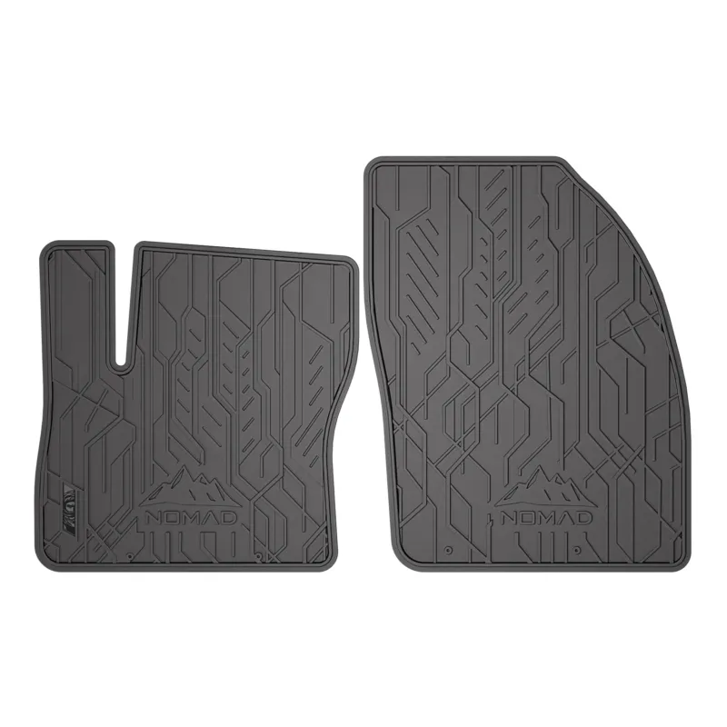 Fußmatten Gummimatten Automatten für Ford C-Max II 2010-2019 Gummi Schwarz 2tlg