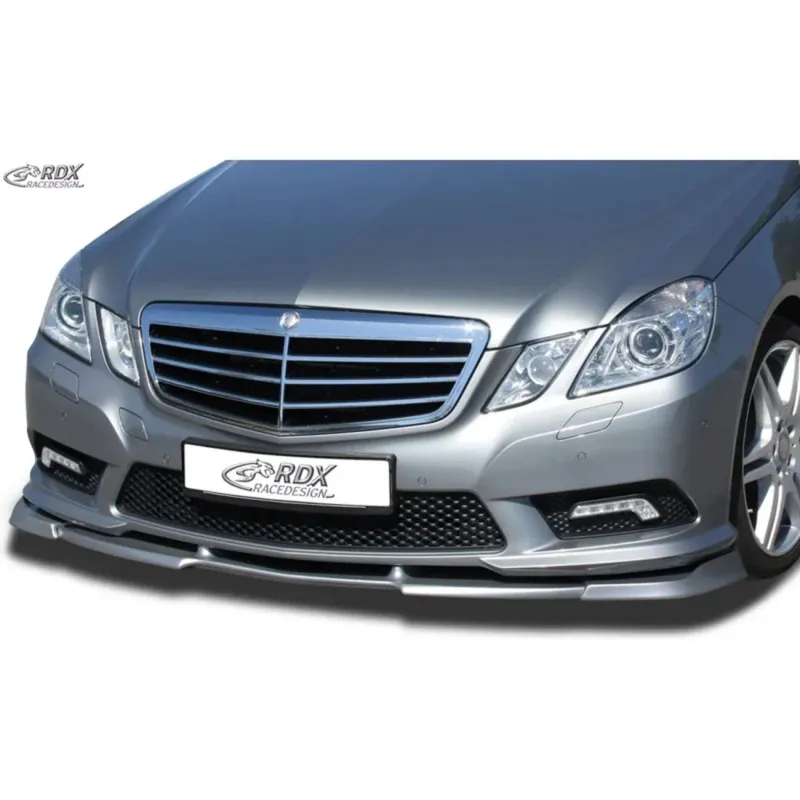 RDX Frontspoiler Vario-X für Mercedes E-Klasse W212 AMG-Styling 2009-2013
