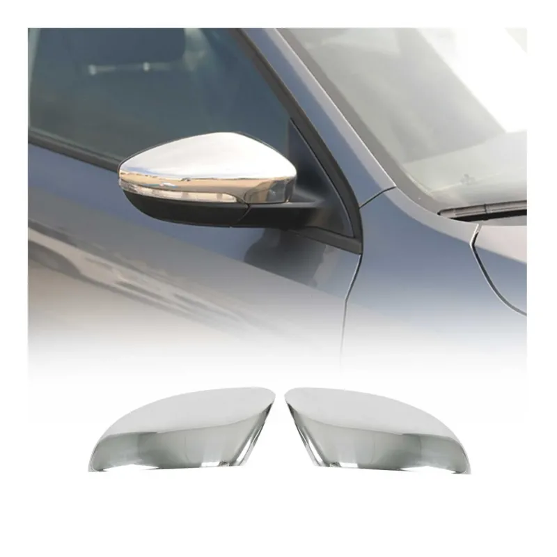 Spiegelkappen Spiegelabdeckung für VW Beetle 2011-2019 Edelstahl Chrom 2tlg