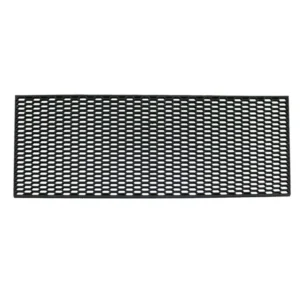 ABS Kunststoff Waben Gitter Fein 73x21cm Sport für Stoßstange Auto Grill