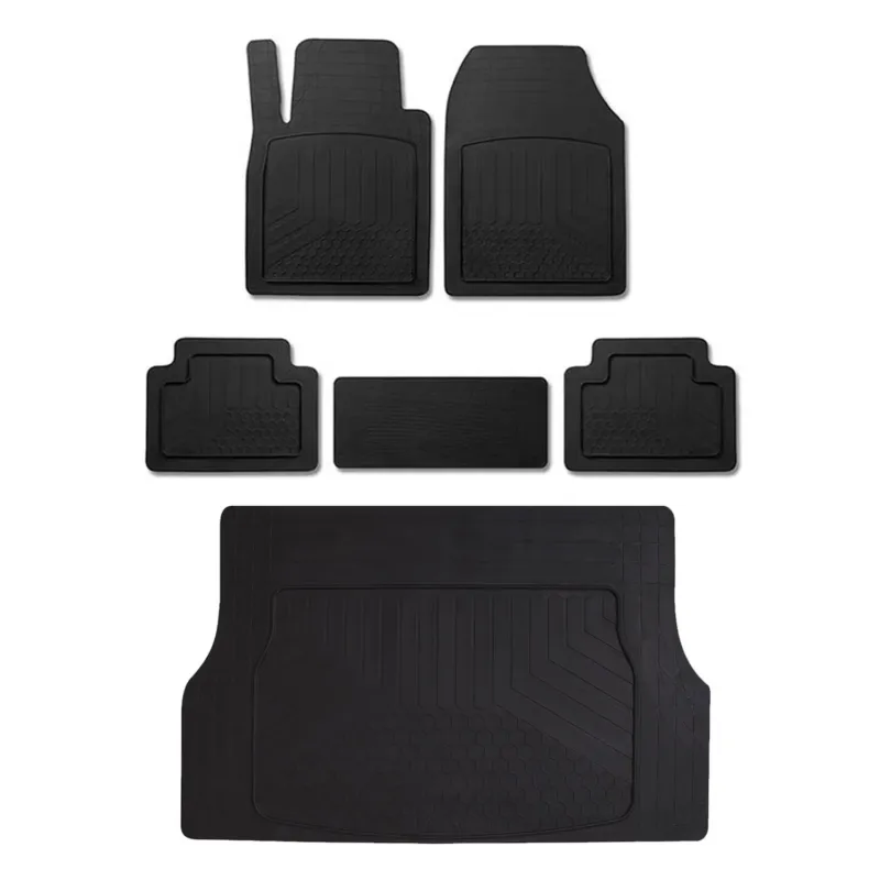 Gummimatten & Kofferraumwanne Set für Opel Crossland X Antirutsch Universal