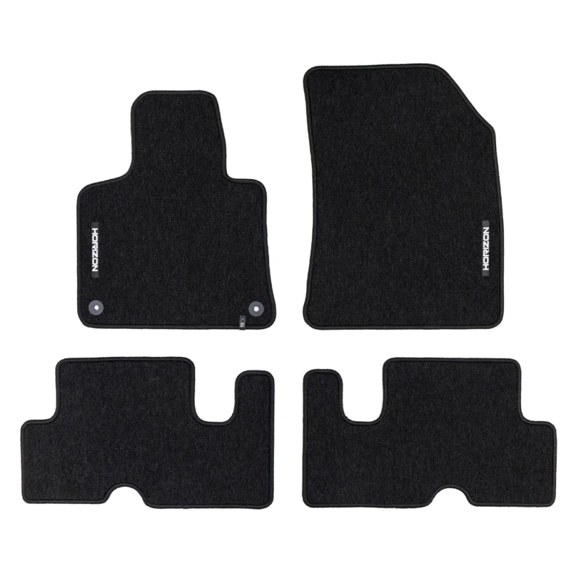 Fußmatten für Citroen C4 Picasso II / C4 SpaceTourer 2013-2019 1. und 2. Reihe