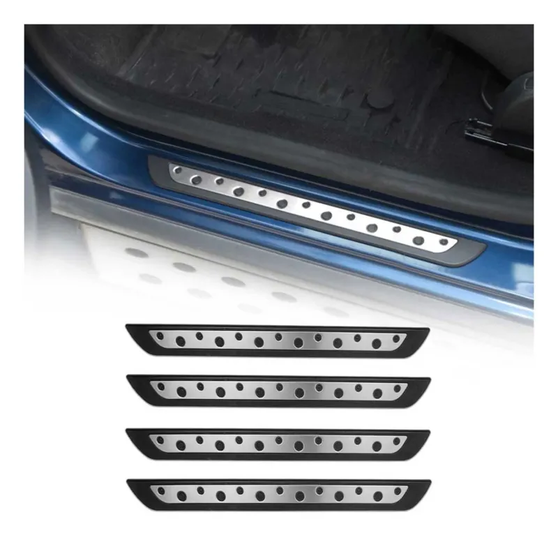 Einstiegsleisten Türschweller für Seat Alhambra 1996-2026 Edelstahl Chrom 4tlg