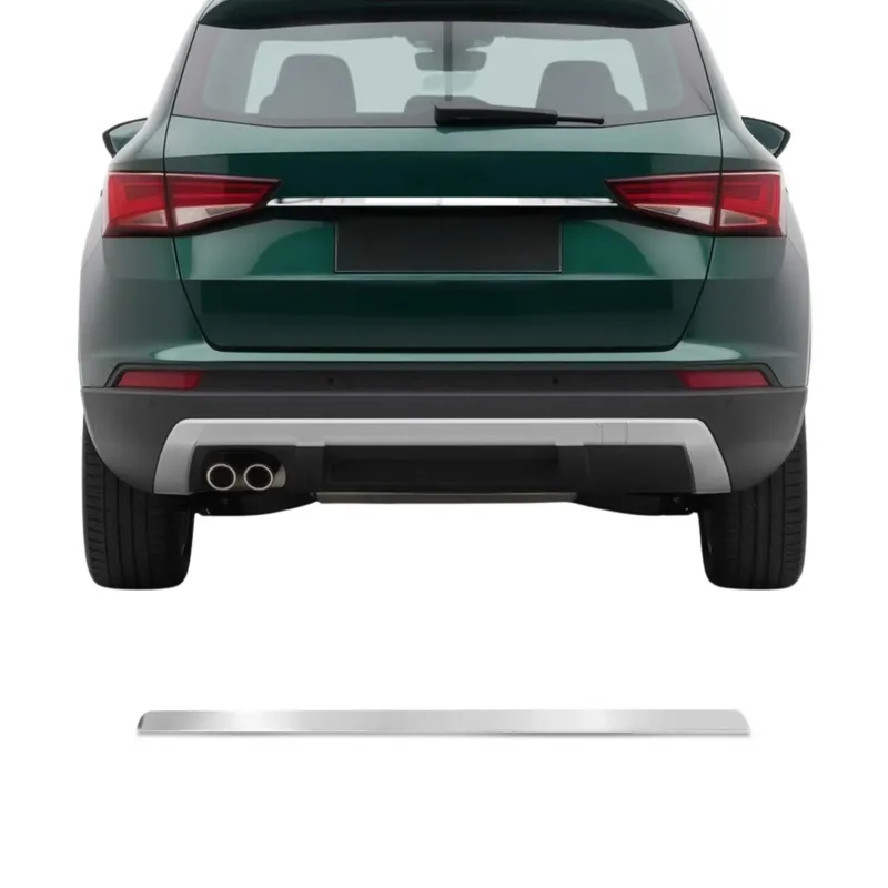 Heckklappe Kofferraumöffner Griff für Seat Ateca 2016-2022 Edelstahl Chrom