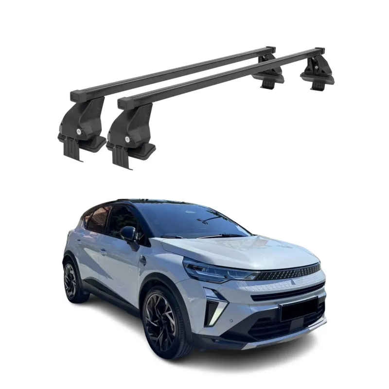 Menabo Dachträger Grundträger für Renault Symbioz 2024-2026 Stahl Schwarz 2tlg