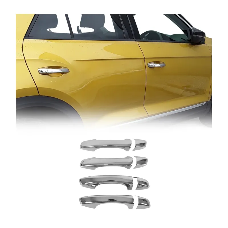 Chrom Türgriff Blende für Seat Arona Ateca 2016-26 4-Tür Edelstahl 8tlg
