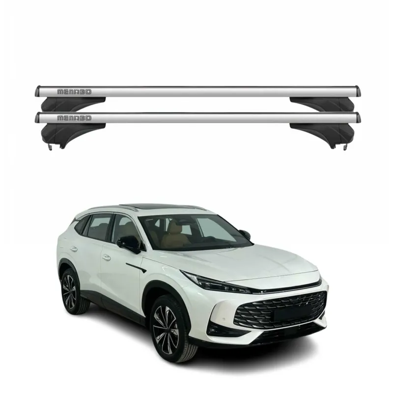Menabo Dachträger Grundtäger für MG HS / EHS II 2024-2026 Aluminium Silber 2 tlg