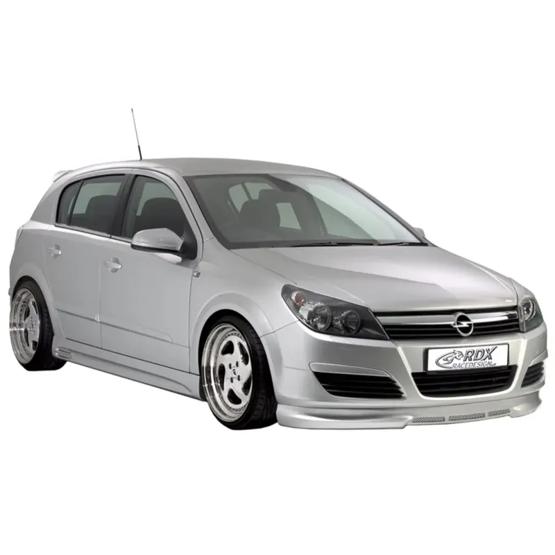 RDX Frontspoiler für Opel Astra H 5 türer/Wagon -2007 exkl. GTC Polyurethan TÜV