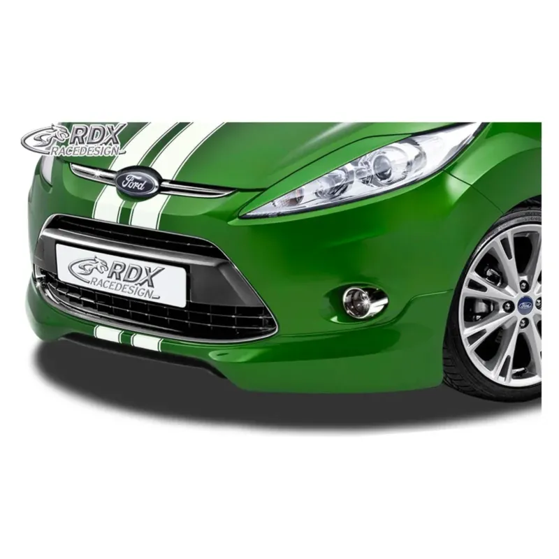 RDX Frontspoiler für Ford Fiesta VII 2008-2012 Polyurethan TÜV