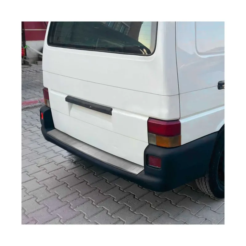 Ladekantenschutz Stoßstange für VW T4 Transporter 1990-2003 Edelstahl gebürstet
