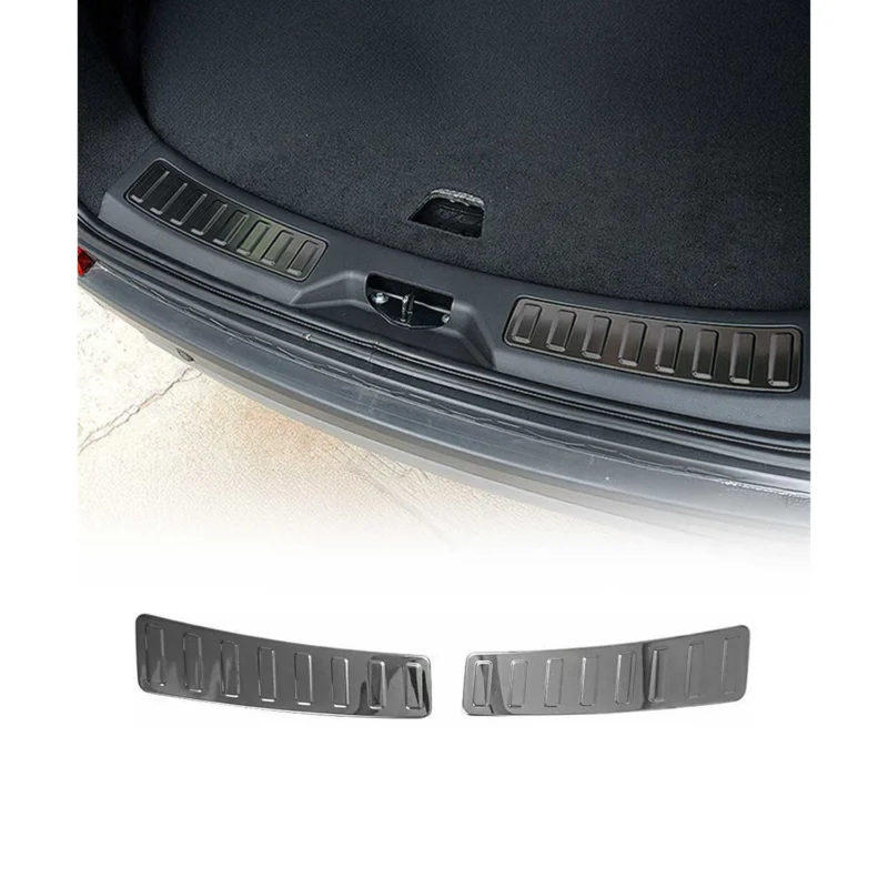 Ladekantenschutz für Land Rover Discovery Sport L550 2015-2019 dark chrom