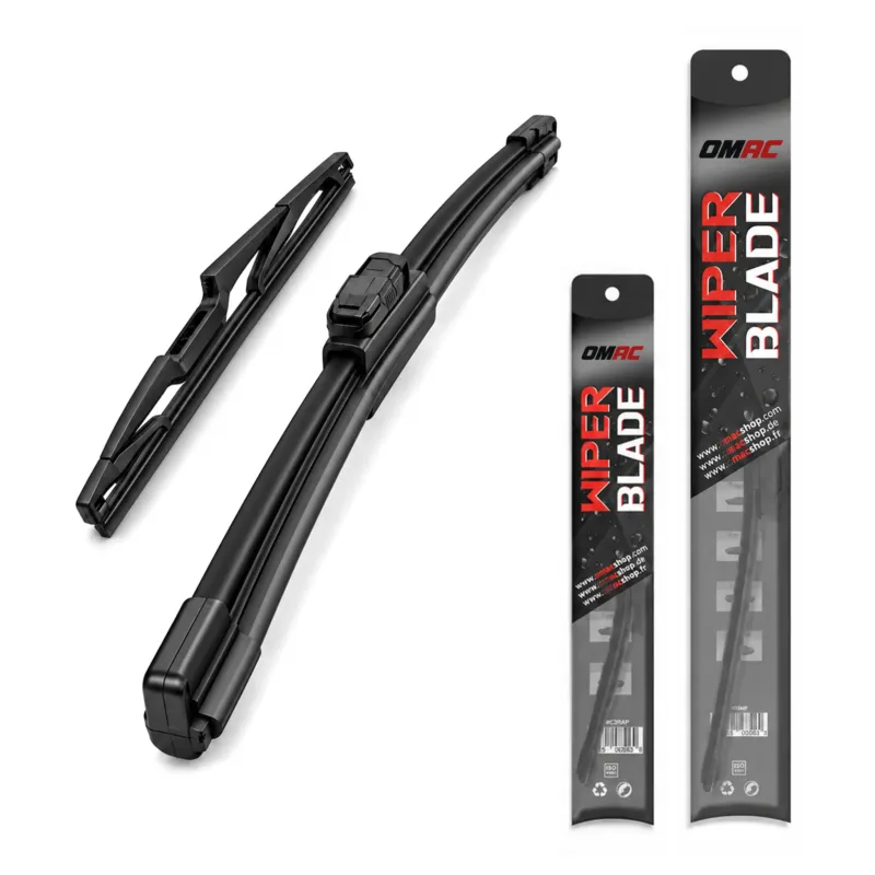 Scheibenwischer Vorne + Hinten Set für Toyota Aygo 2005-2022