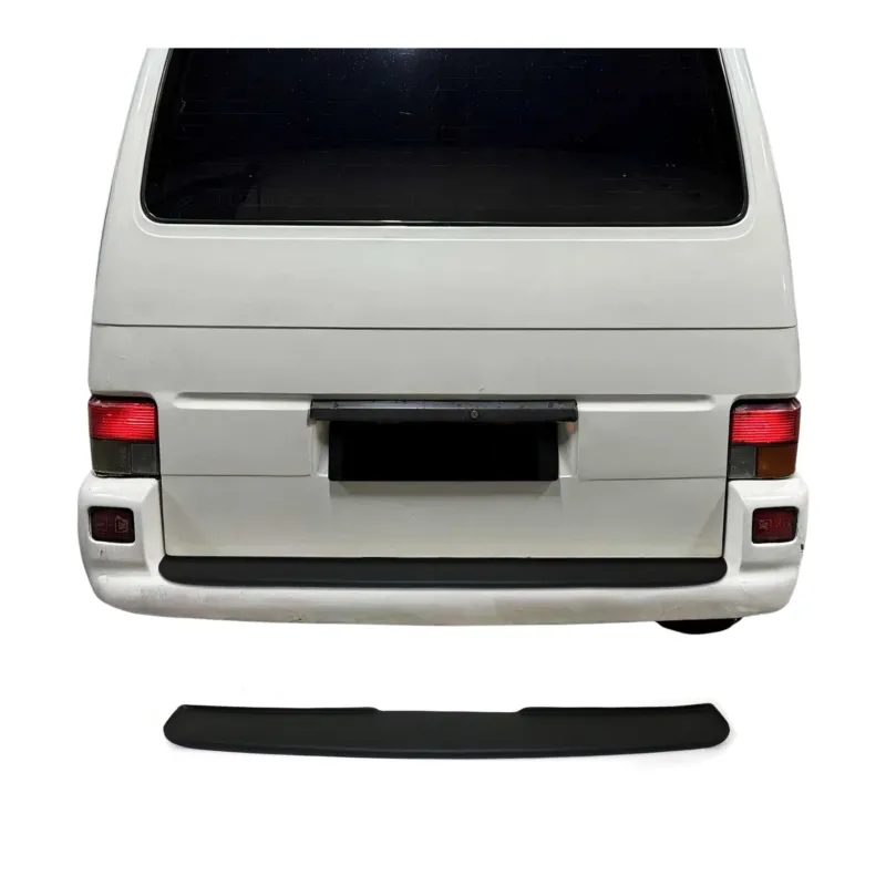 Ladekantenschutz Stoßstange für VW T4 Transporter 1990-2003 Acryl matt schwarz