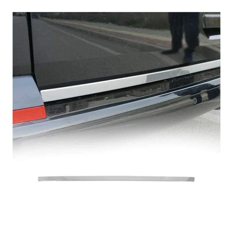Kofferraumleiste Heckklappe Leiste für VW Multivan T5 2003-2015 Edelstahl Chrom