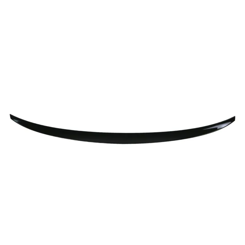 Heckspoiler Heckflügel Hecklippe für VW Passat B8 Limo 2014-2018 ABS Schwarz