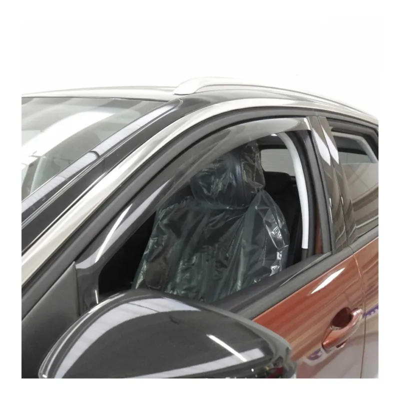 Windabweiser Regenabweiser für Range Rover Sport L320 LS 2005-2013 Dunkel 2x