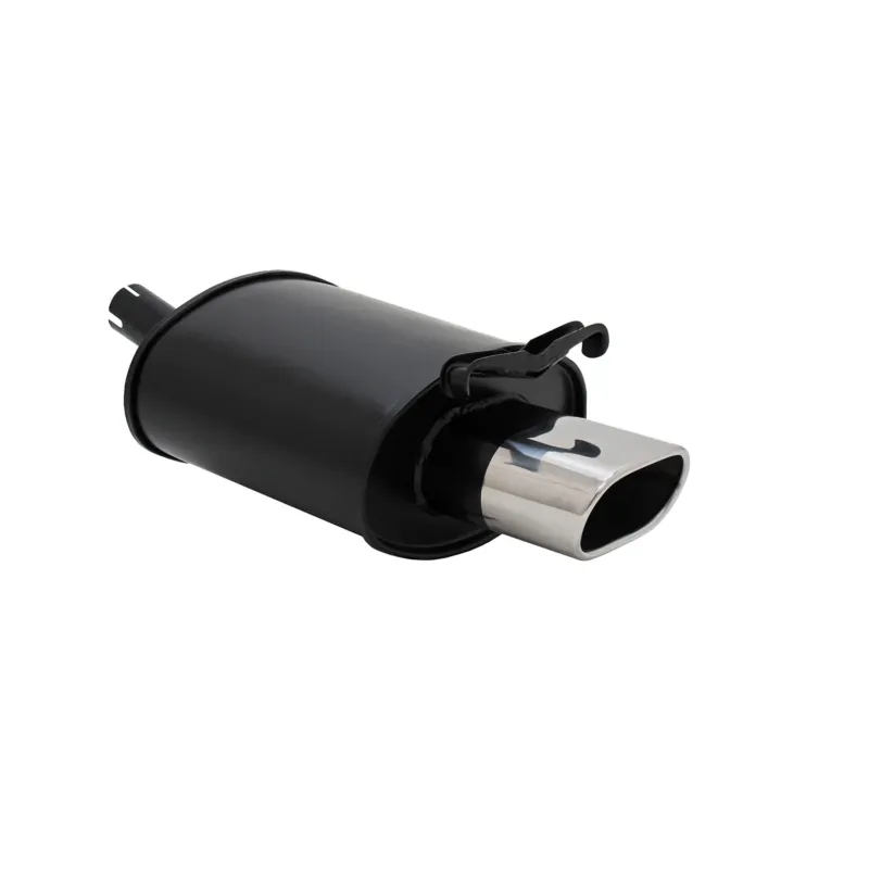 Novus Sportauspuff für Mercedes SLK R170 135x75mm Endschalldämpfer mit ABE
