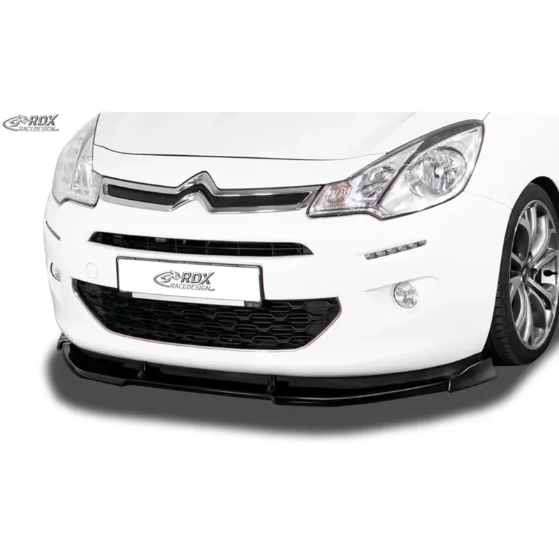 RDX Frontspoiler Vario-X für Citroën C3 2013-2016 Polyurethan TÜV