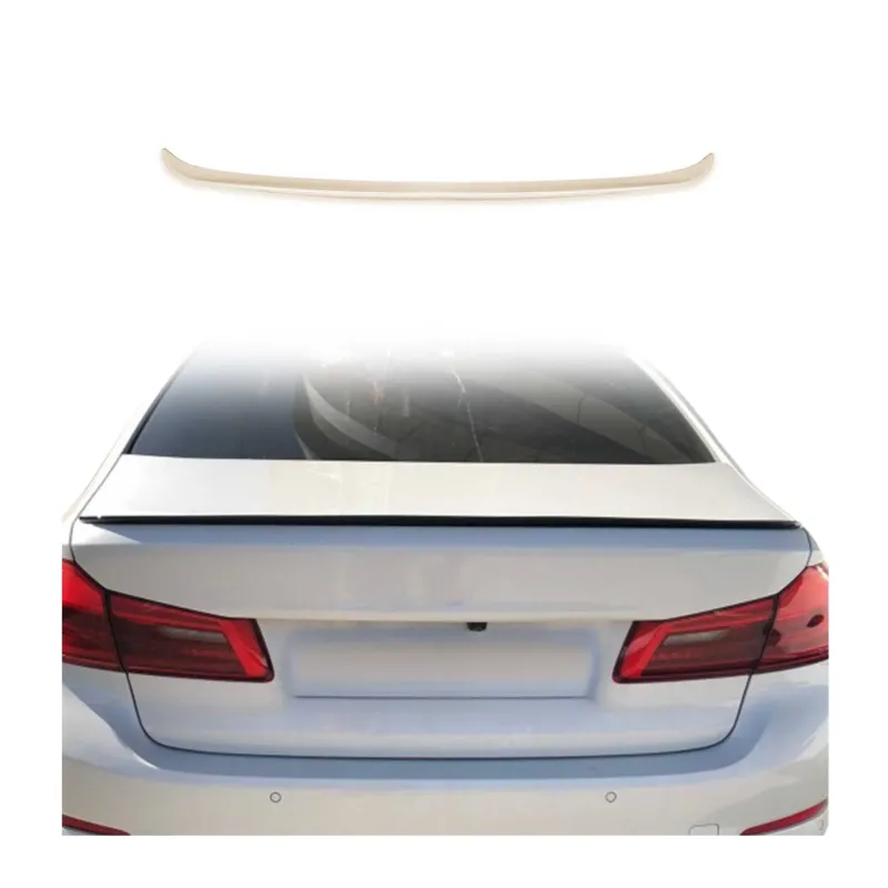 Heckspoiler Dachspoiler Hecklippe für BMW 5er G30 2016-2022 ABS Grundiert 1tlg