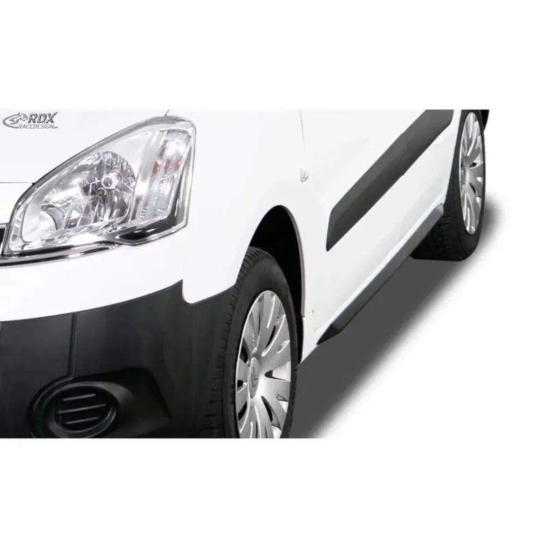 RDX Seitenschweller 'Slim' für Citroën Berlingo B9/Peugeot Partner 2008-2018