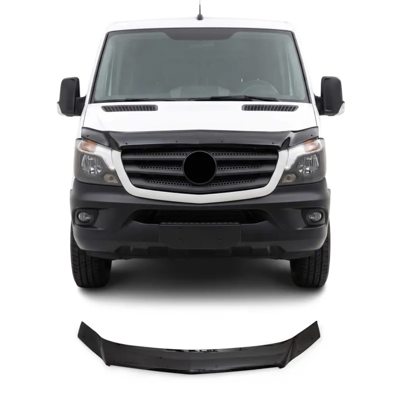 Motorhaube Deflektor Insektenschutz für Mercedes Sprinter W906 2013-2018 Dunkel