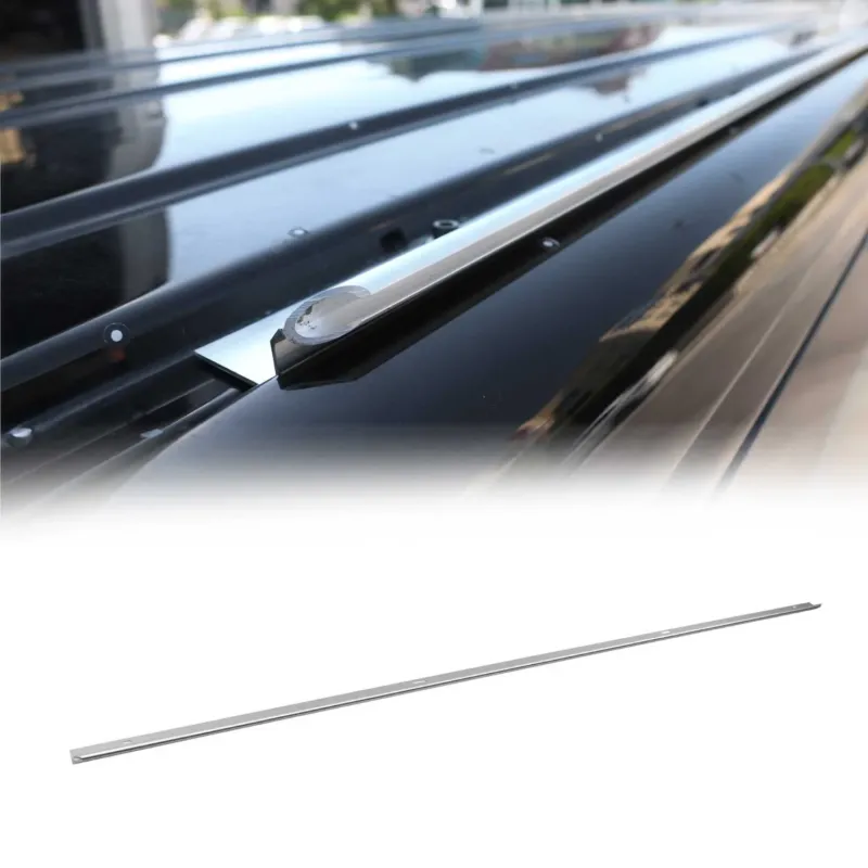 Sonnensegel Kederschiene für Ford Transit / Tourneo Custom 2012-23 L2 Silber Alu