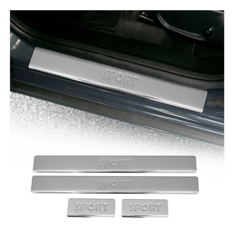 Einstiegsleisten Türschweller Sport für Ford Mondeo mk5 2014-2022 Edelstahl 4x