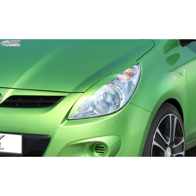 RDX Scheinwerferblenden für Hyundai i20 PB/PBT 2008-2012 ABS TÜV