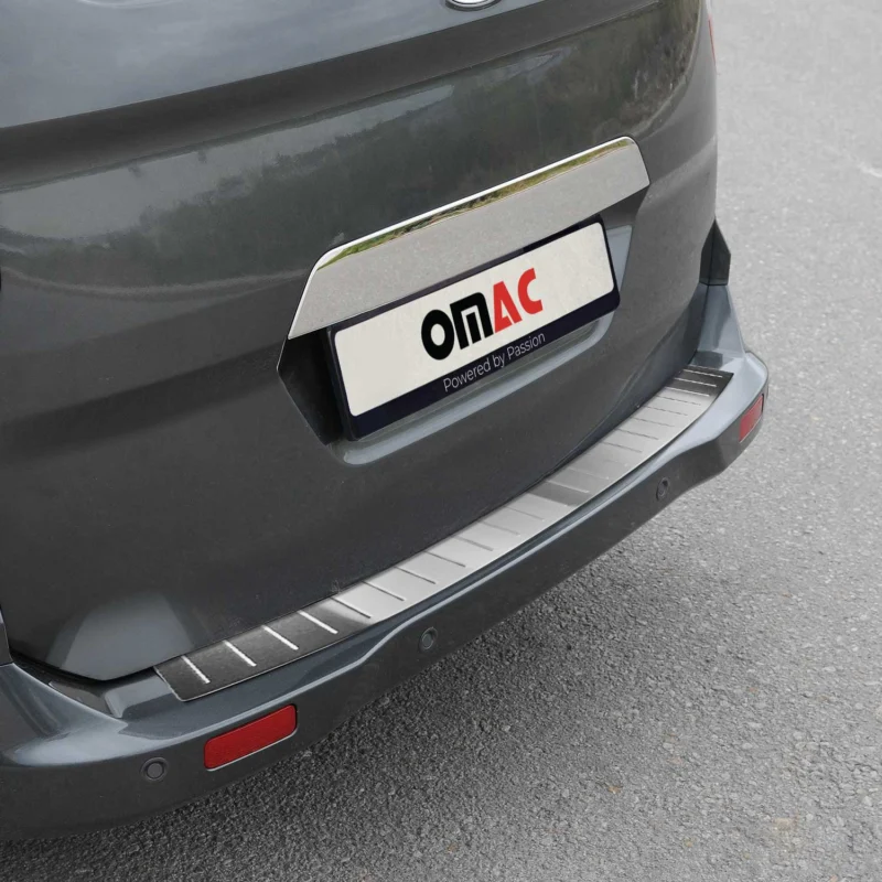 Ladekantenschutz Stoßstange für Ford Tourneo Courier I 2014-2023 gebürstet