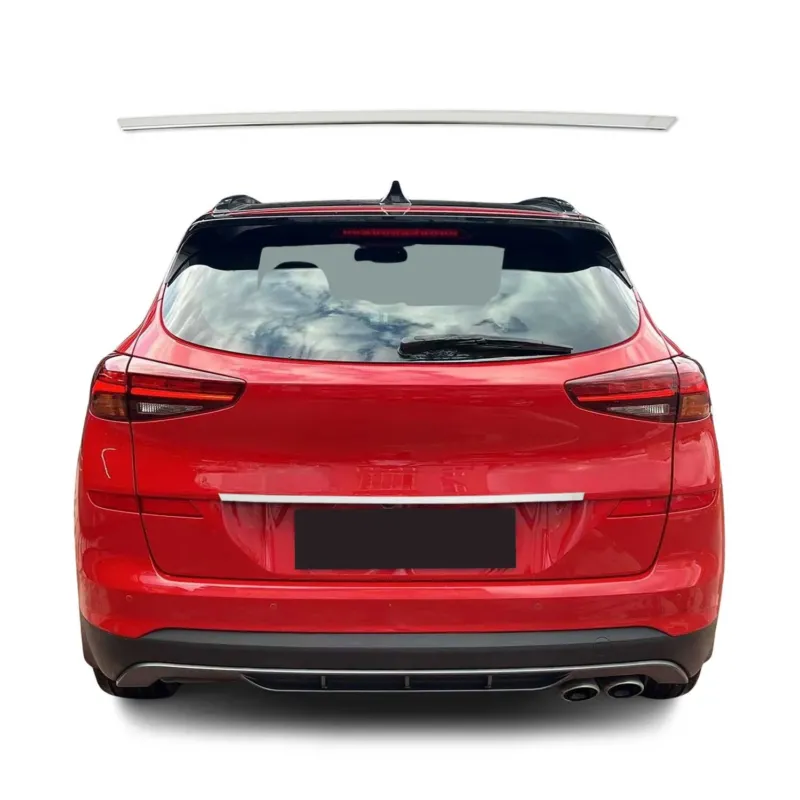 Heckklappe Kofferraumöffner Griff für Opel Corsa 2014-2019 Edelstahl Chrom
