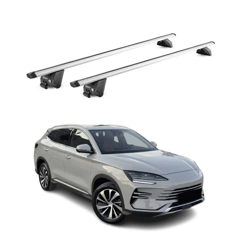 Dachträger für BYD Seal 6 2025-2026 100kg Aluminium Silber 2x ABE