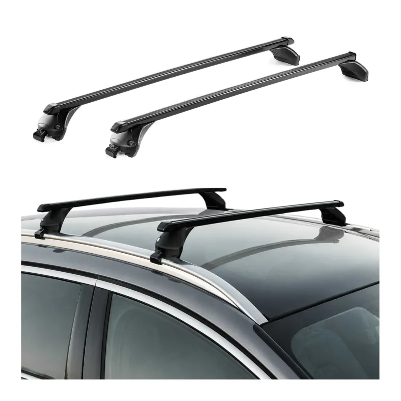 Quick Dachträger für BMW X3 (G45) 2024-2026 Stahl Schwarz Abschließbar 2x