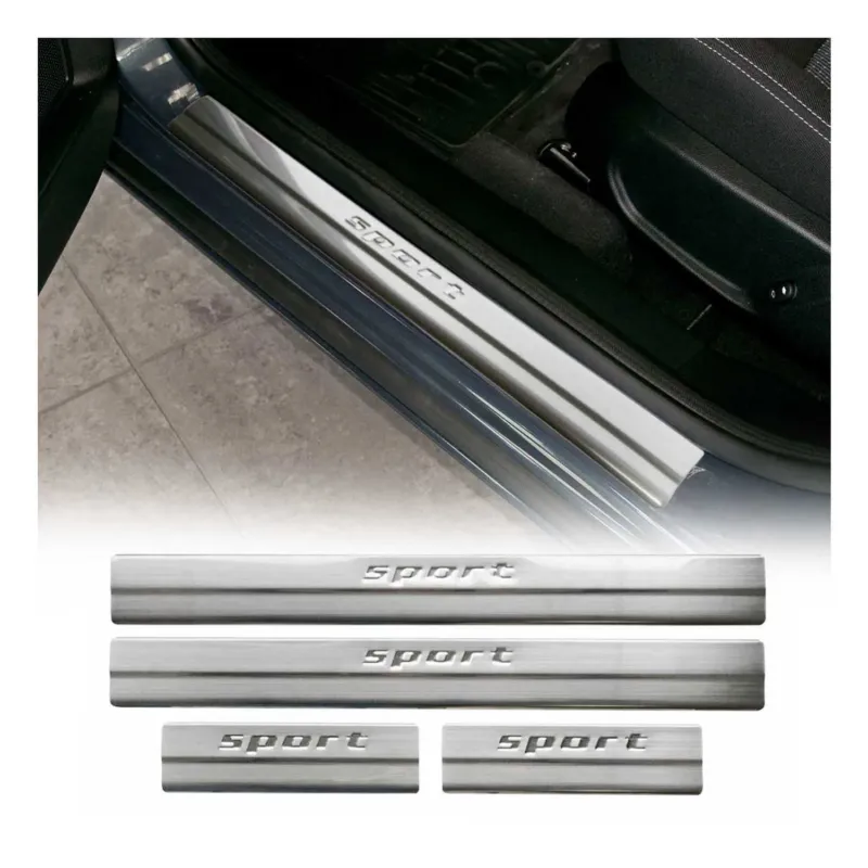 Einstiegsleisten Türschweller für Ford C-Max 2010-2019 Edelstahl Chrom 4tlg